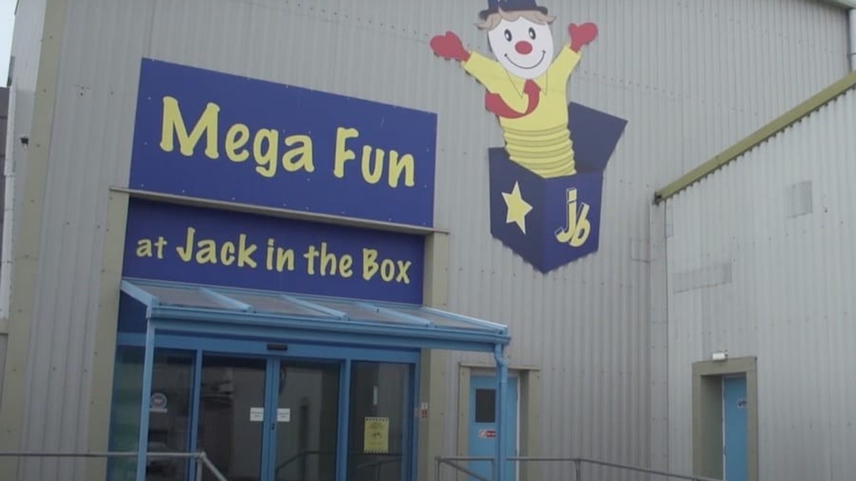 Jack in the Box soft play