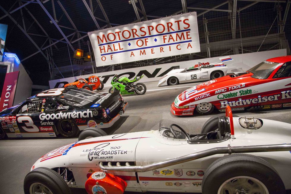 Jack Rouse Associates Exhibit Motorsports Hall of Fame of America