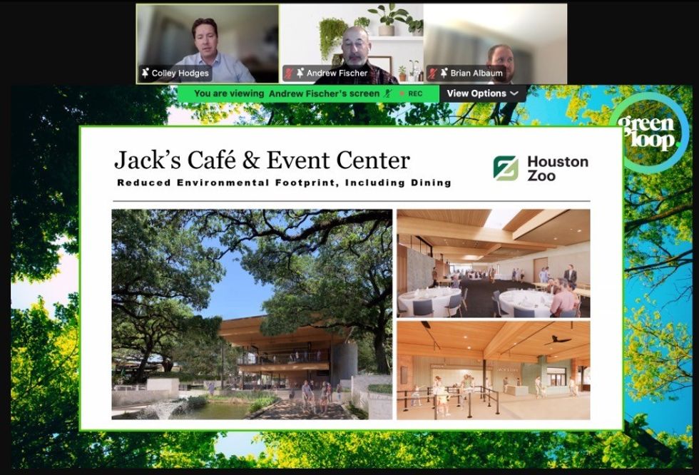 Jack's Cafe Houston Zoo Sustainable supply chains