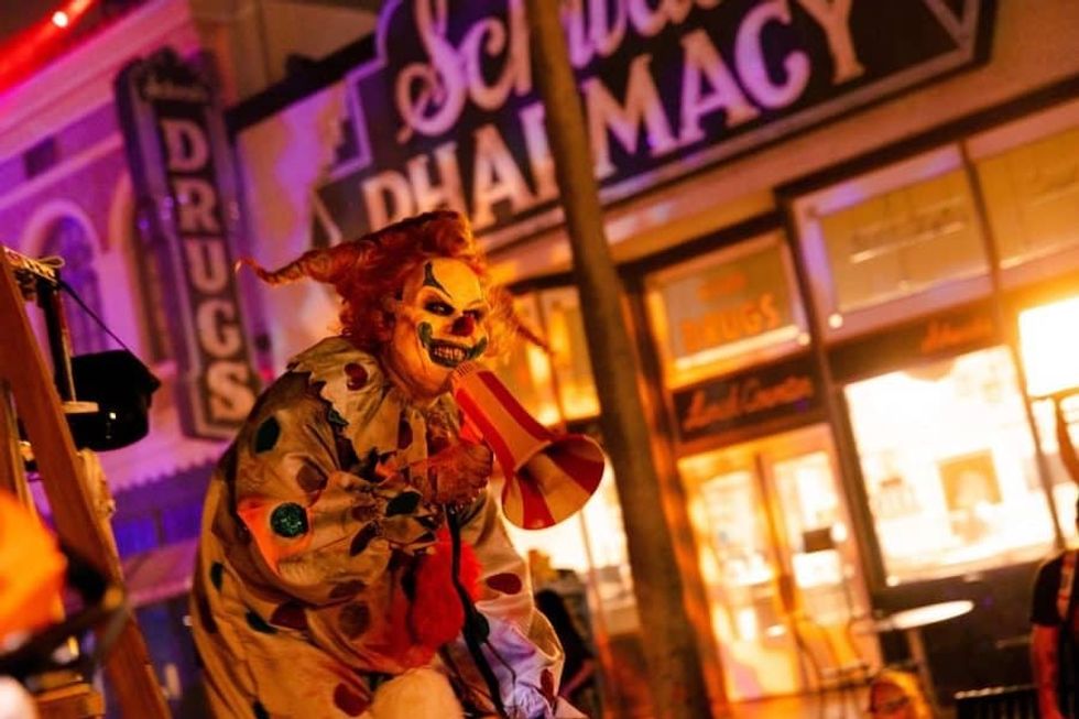 Jack-the-Clown-Halloween Horror Nights Universal fall operations