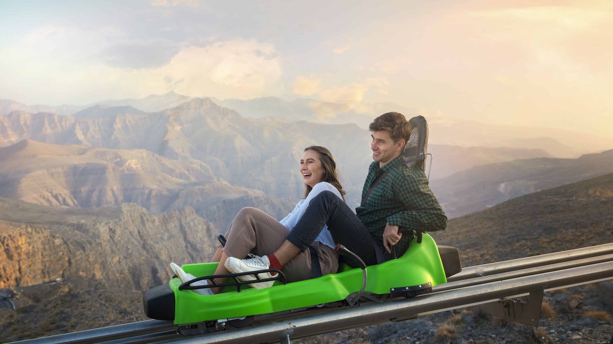 jais sledder Ras Al Khaimah