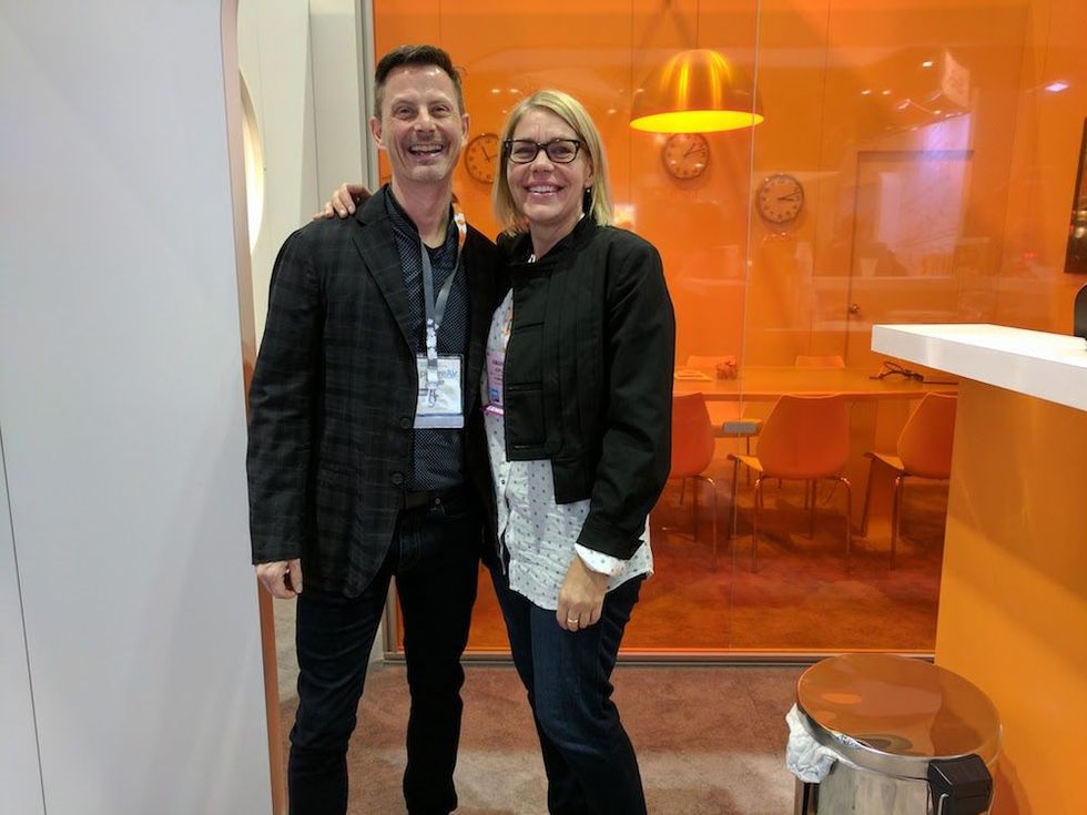 james anderson and amanda jopling of forrec