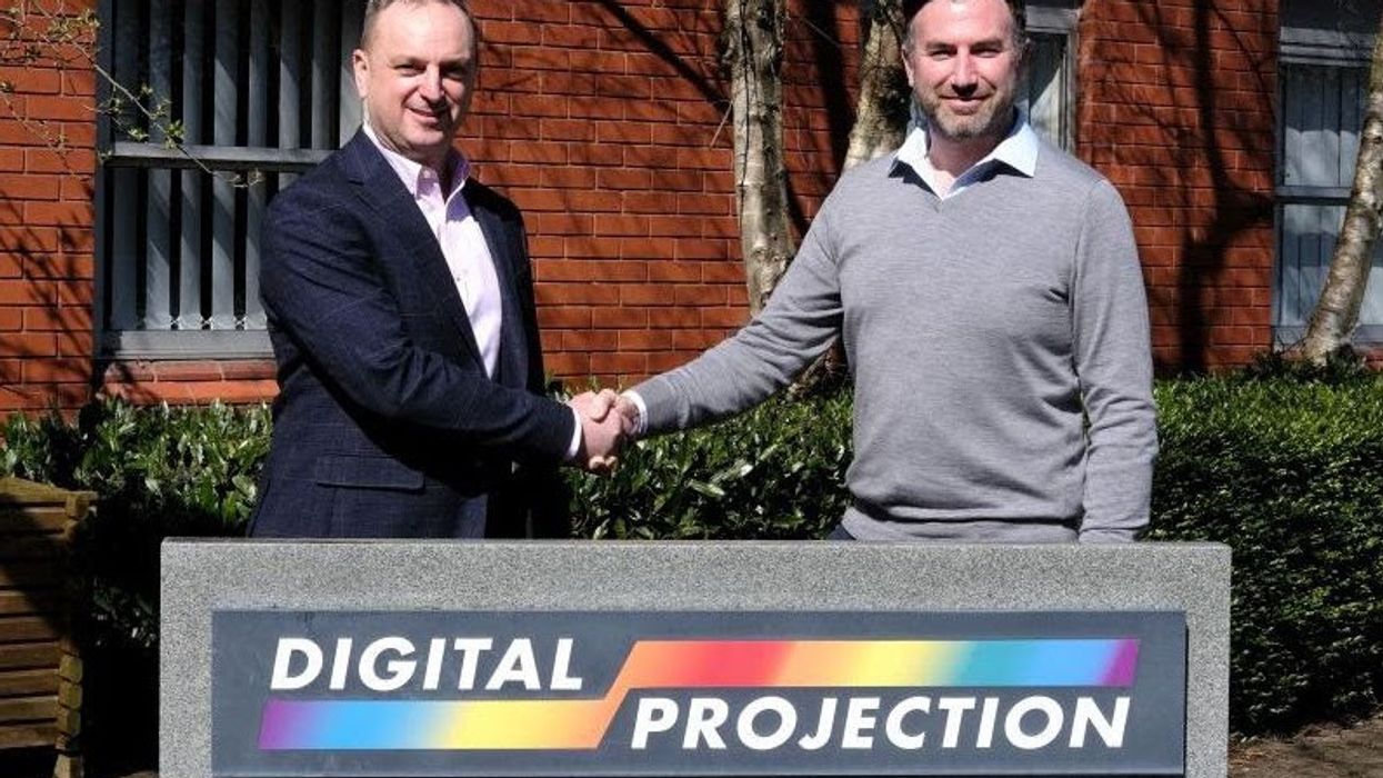James Belso joins Digital Projection