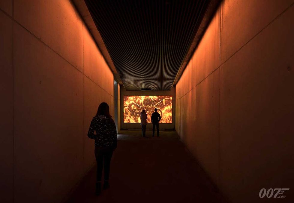 James Bond 007 Elements visitor experience Barrel