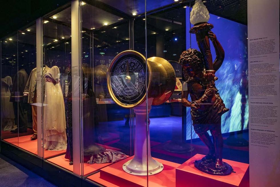 James Cameron Challenging the Deep exhibition