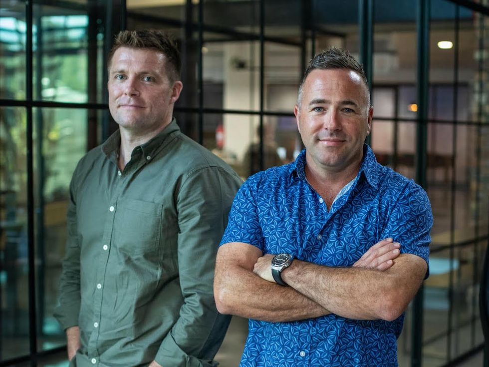 James Cusson Barry Cooper Happy Snappy Lite