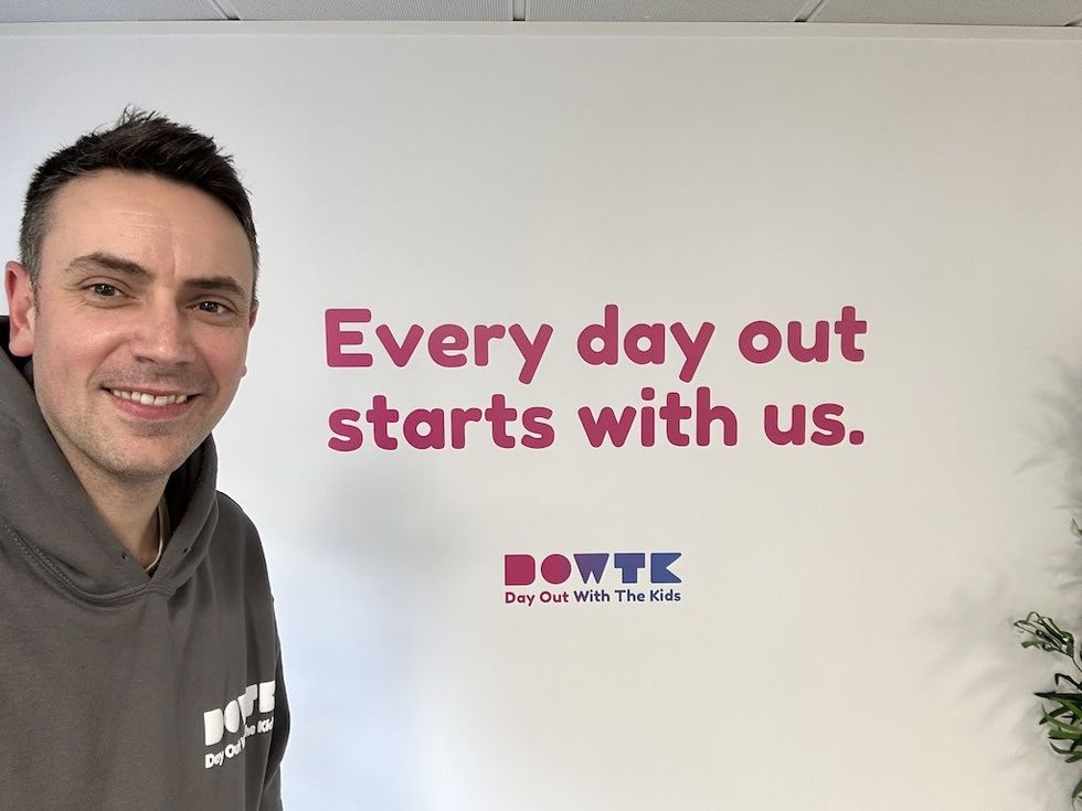 James Morgan Day Out With The Kids