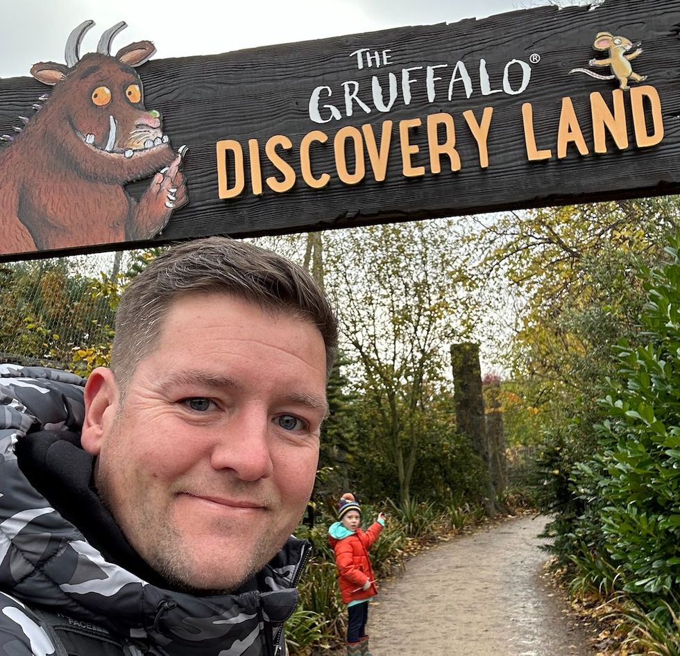 Jamie Turner Twycross Zoo