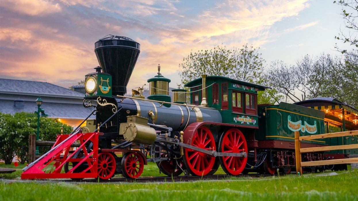 Jane Ellen train by Severn Lamb, Dayton Ohio