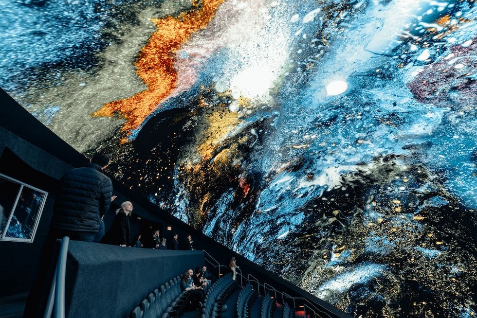 Jane & John Justin FoundationOmni Theaterat the Fort Worth Museum of Science & History