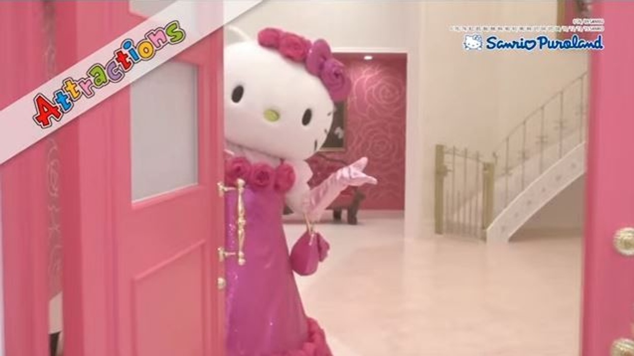 Japan's Hello Kitty Theme Park Launches VR Tour App to Boost Attendance from Overseas