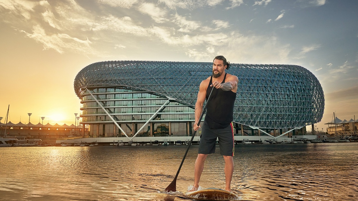 jason momoa yas island abu dhabi