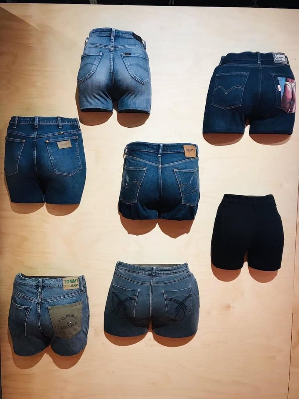 Jeans exhibition Cité des sciences