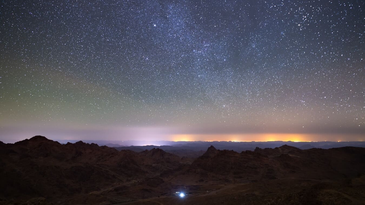 jebel al lawz saudi