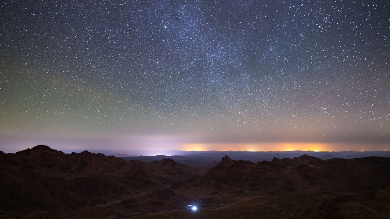 jebel al lawz saudi