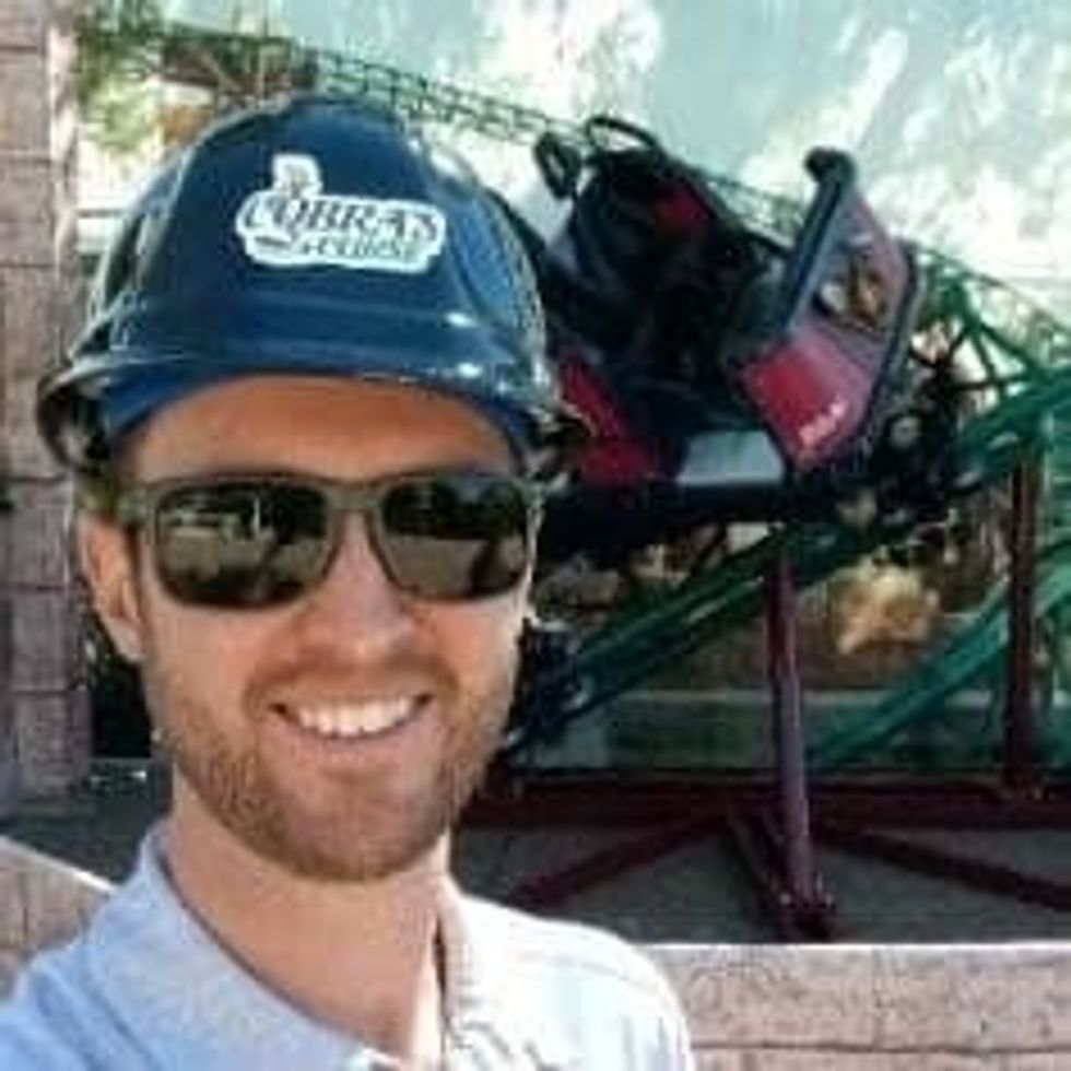 jeff hornick sr director theme park develpment busch gardens