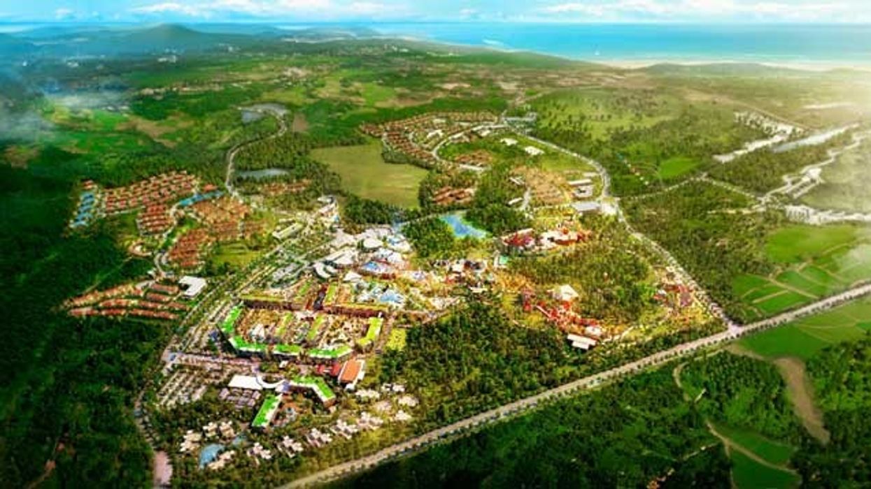 Jeju Shinhwa World Lionsgate Movie World