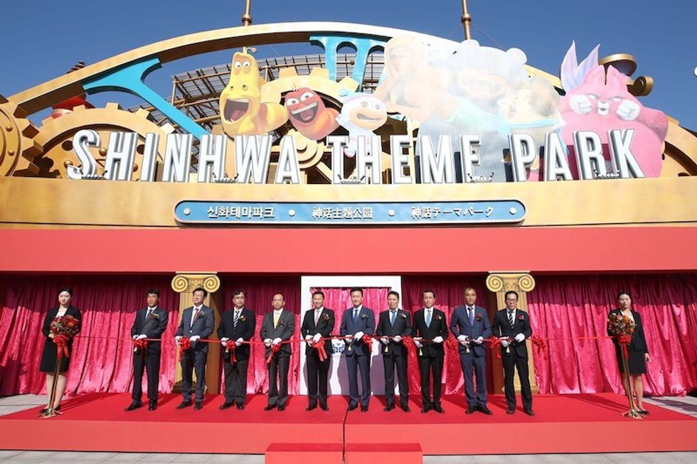Jeju Shinhwa World on Jeju Island in South Korea has officially announced the opening of Jeju Shinhwa World Theme Park