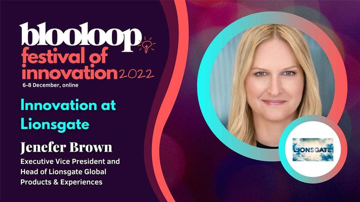 Jenefer Brown from Lionsgate at the Festival of Innovation