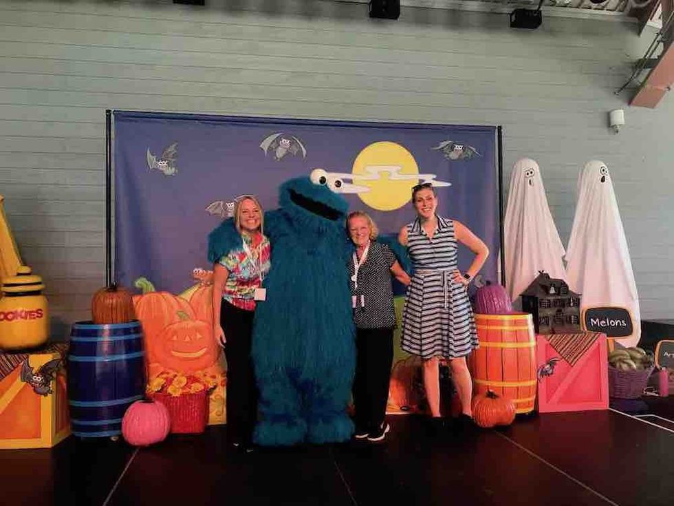 Jennifer Nevin TEA SATE SeaWorld