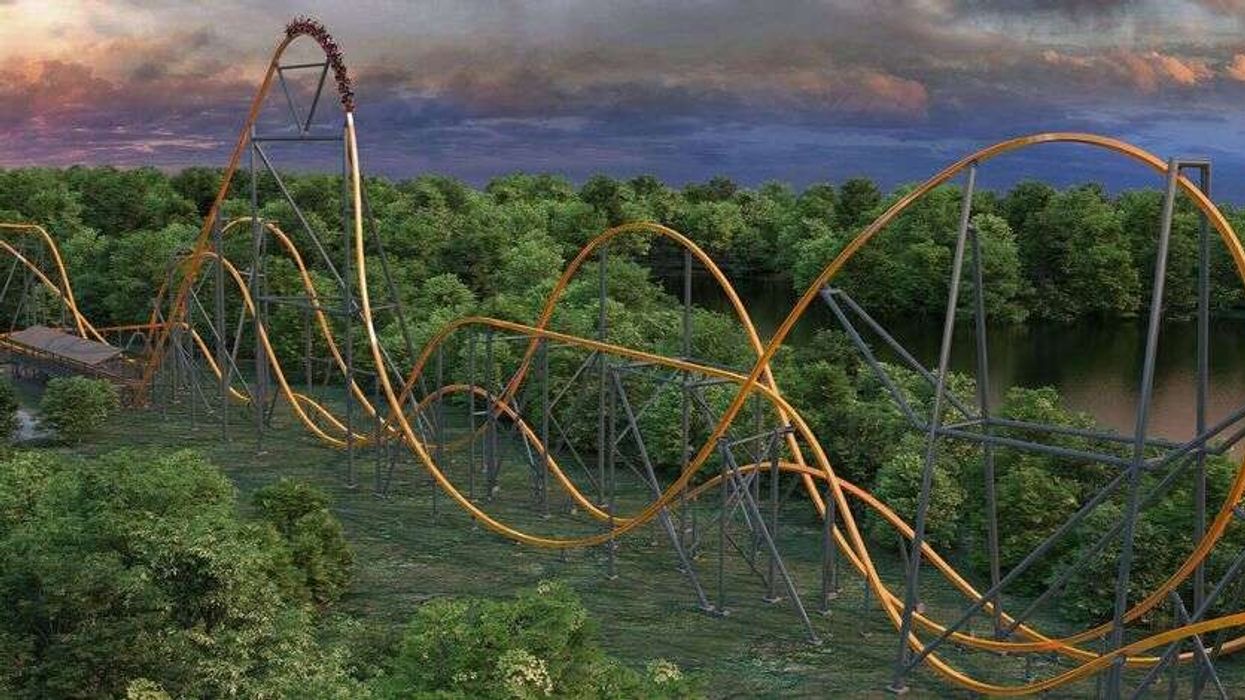 Jersey Devil at Six Flags Great Adventure