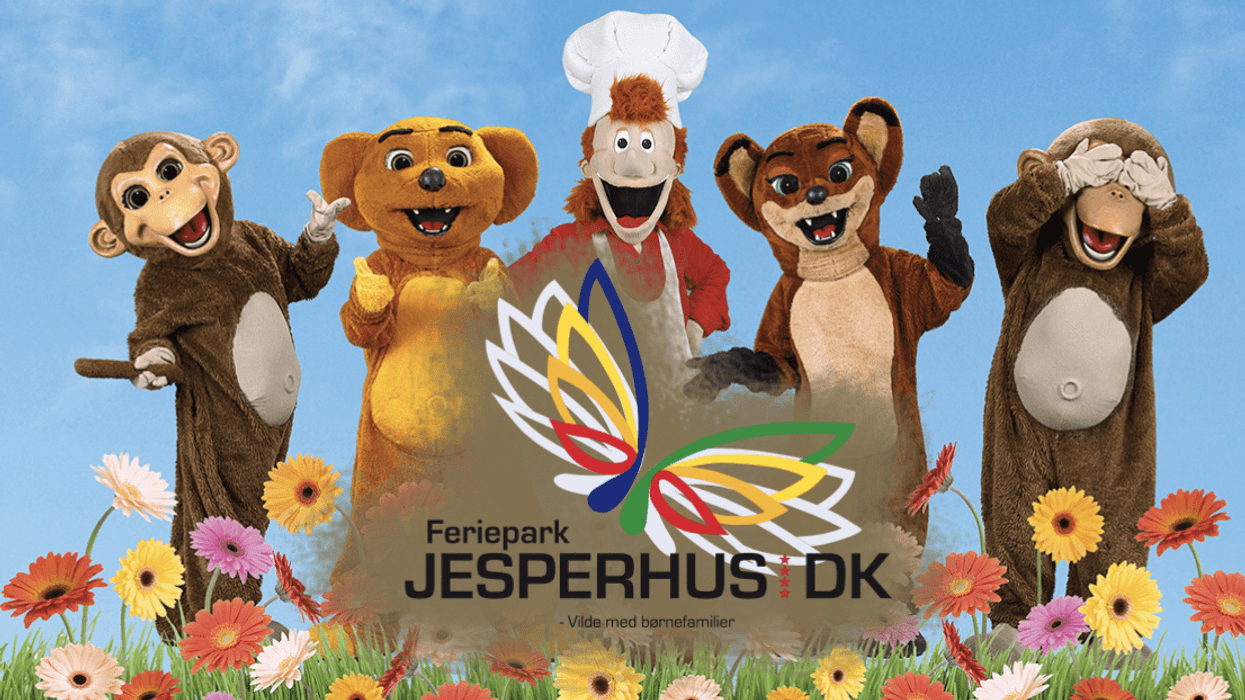 Jesperhus Denmark Tema Design by MK Illuminations