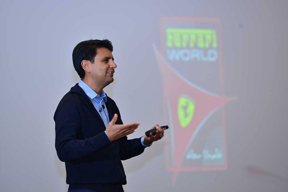 jesse vargas ferrari world