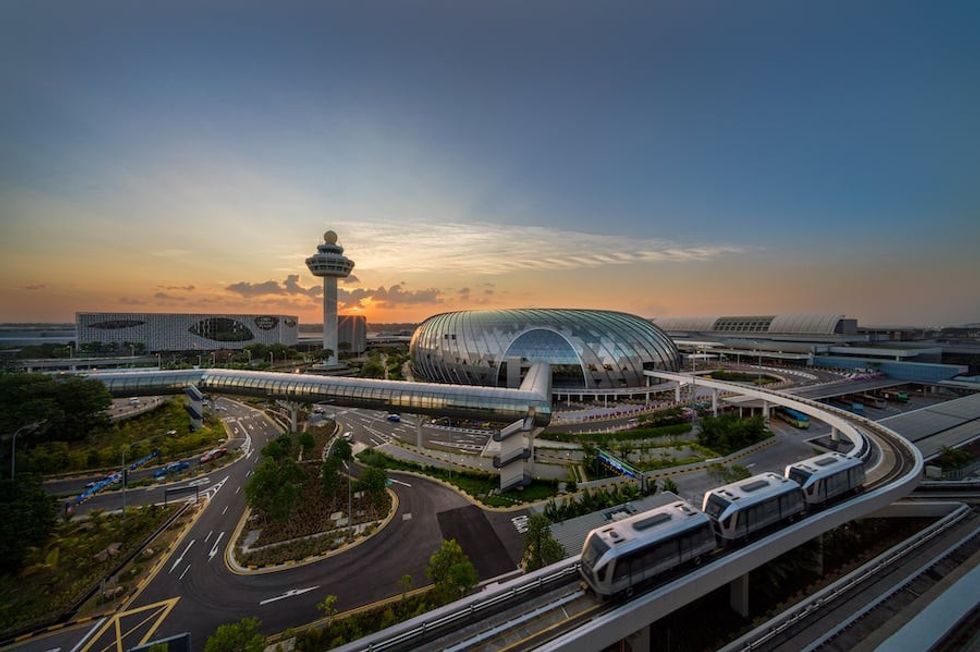 Jewel Changi Airport Facade
