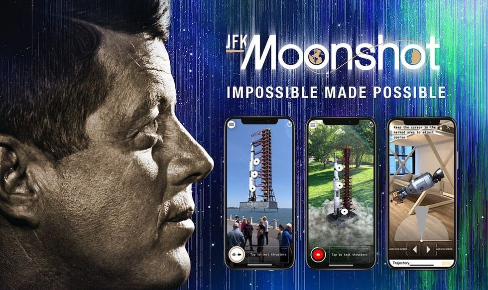 JFK Moonshot virtual experiences