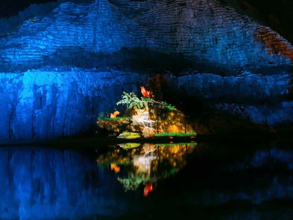 Jiangsu Expo Park with Christie laser projectors