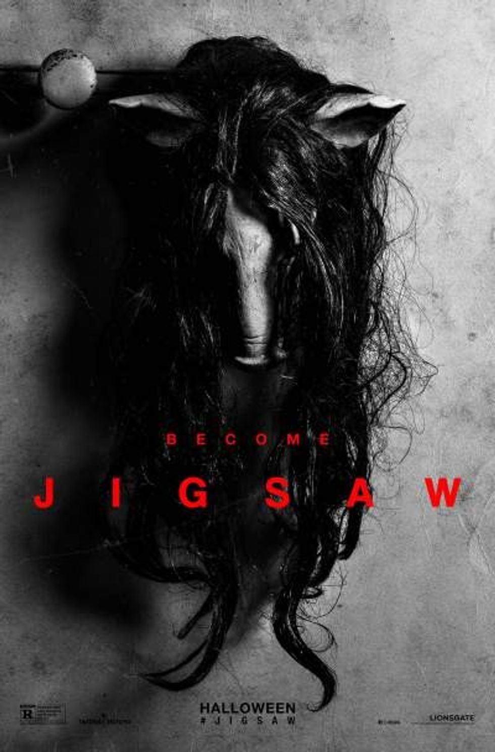 Jigsaw lionsgate pig mask