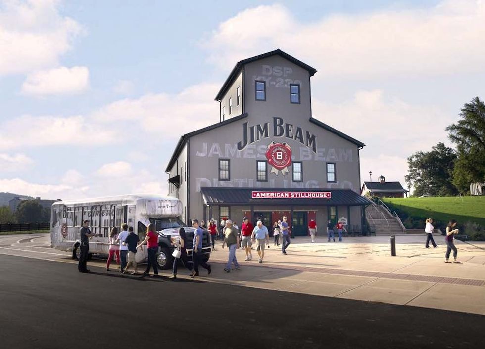 Jim Beam American Stillhouse and Distillery Tour jra