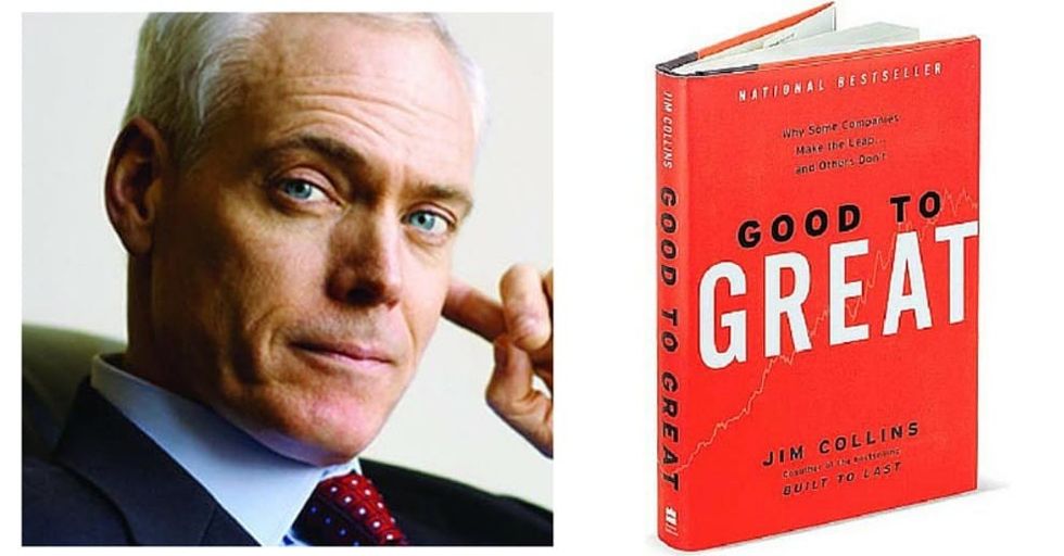 Jim Collins Good to Great - on a resilient attractions industry