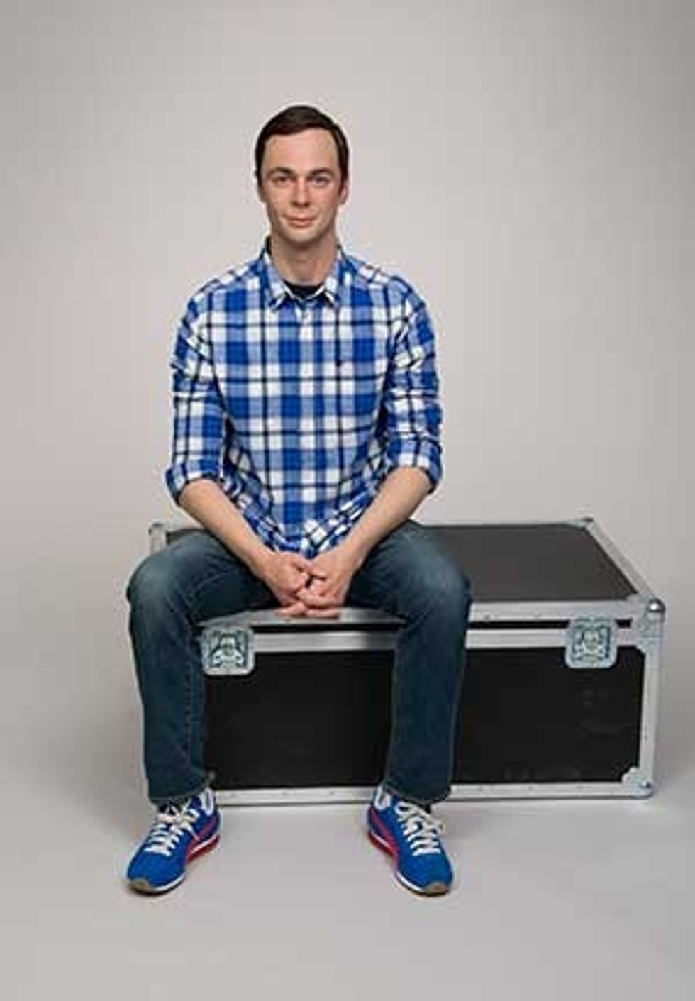 jim parsons Little BIG City Sea Life Madame tussauds chongqing