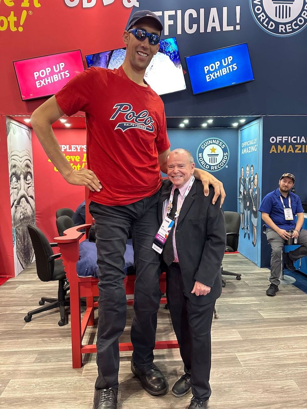 Jim Pattison and World's Tallest Man