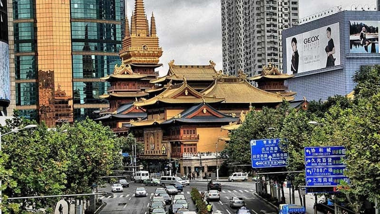 Jing'an cultural development in Shanghai includes museums and theatre