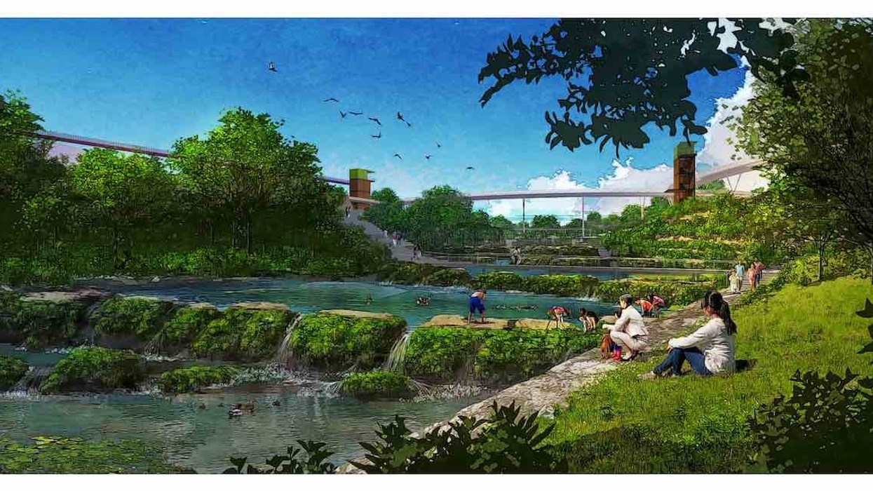 Jingshui River Park project zengzhou china forrec