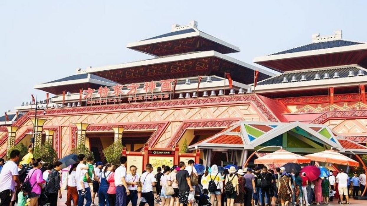 jingzhou fantawild oriental heritage