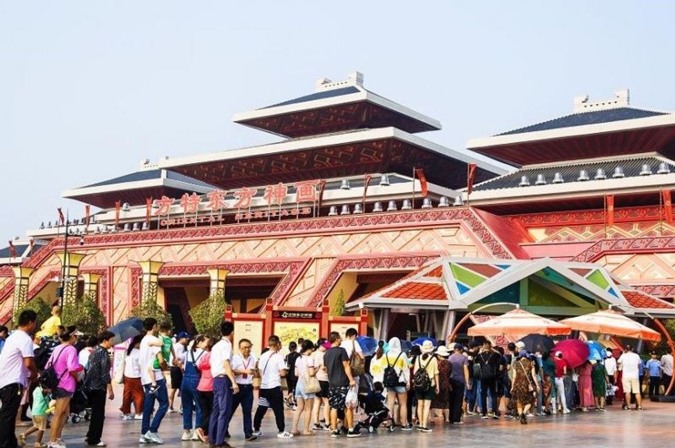 jingzhou fantawild oriental heritage