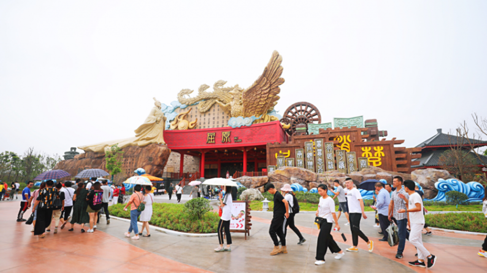 jingzhou fantawild oriental heritage