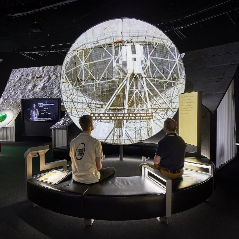 Jodrell Bank First Light exhibition 2