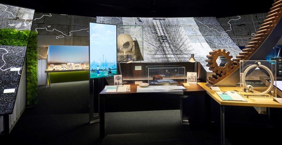Jodrell Bank First Light exhibition 3