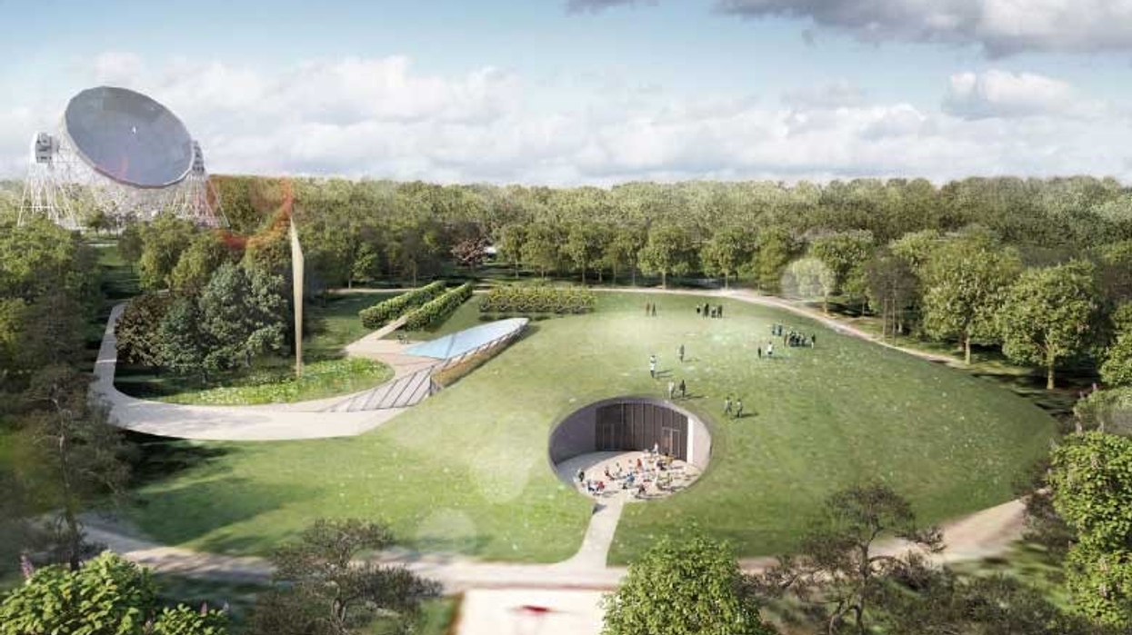 jodrell bank first light pavilion and visitors centre astronomy manchester STEM