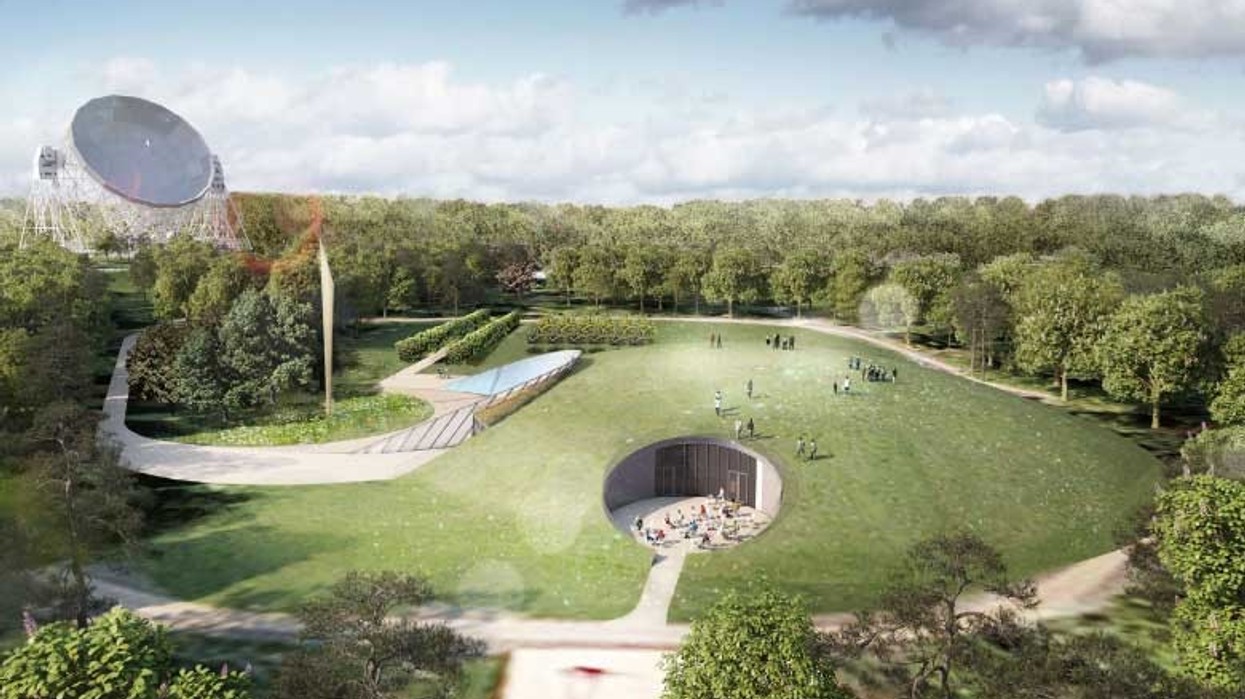 jodrell bank first light pavilion and visitors centre astronomy manchester STEM