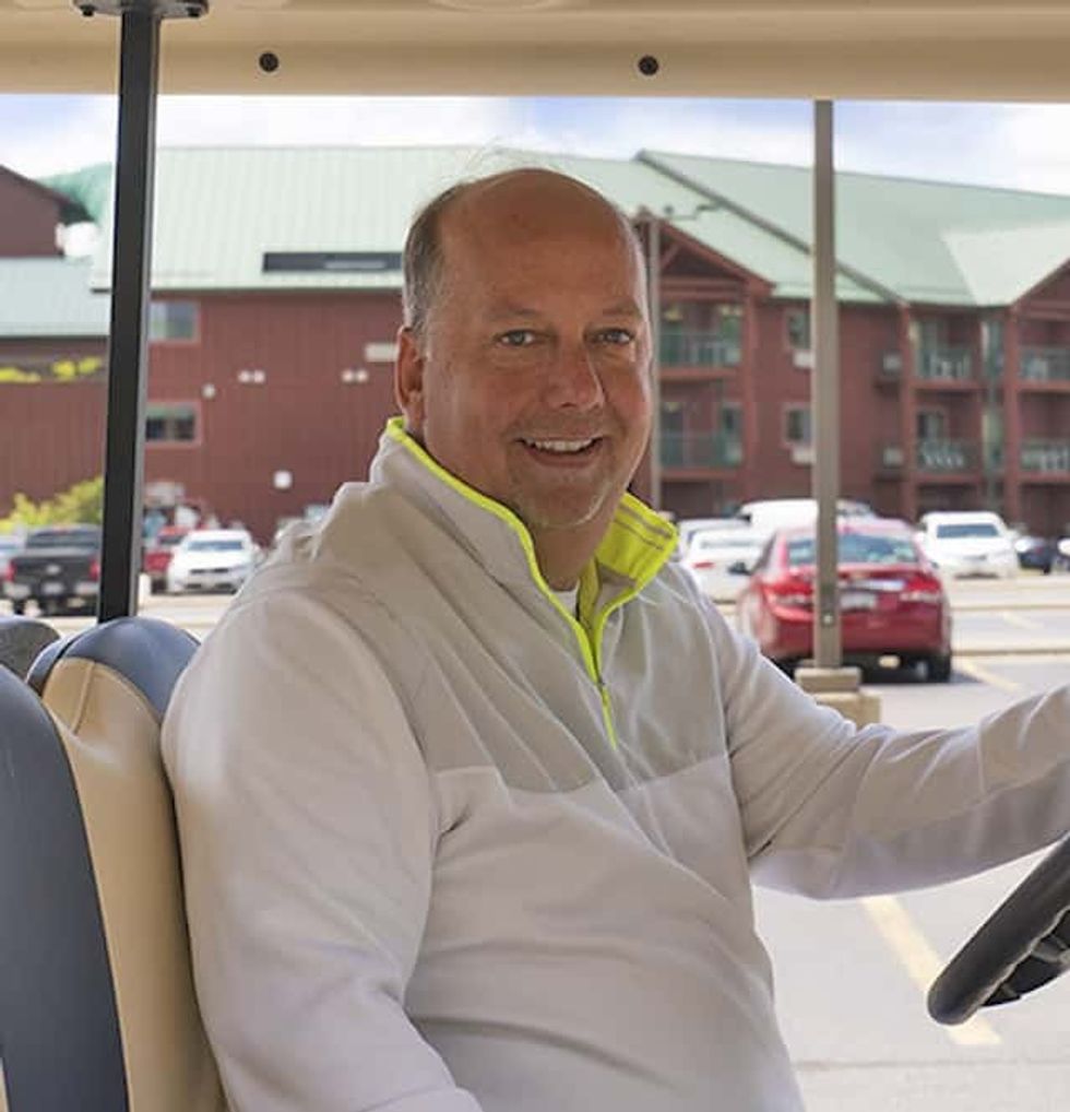 Joe Eck Wilderness Resorts COO