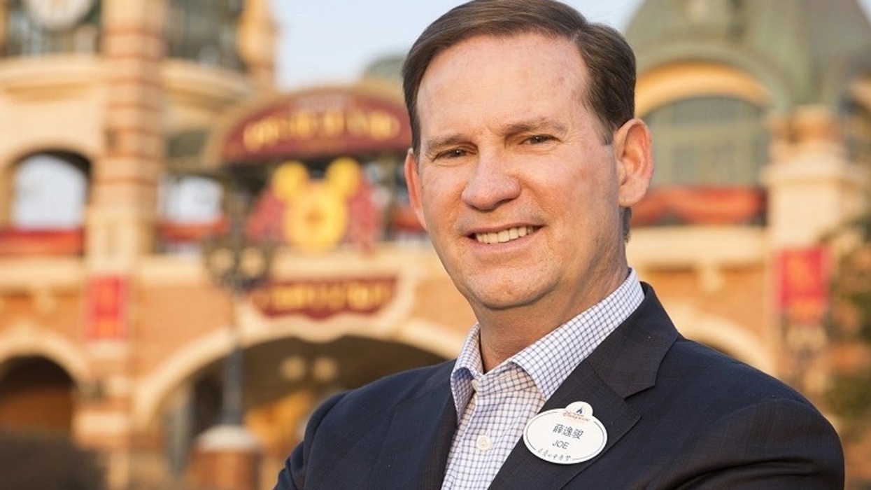 joe schott disney