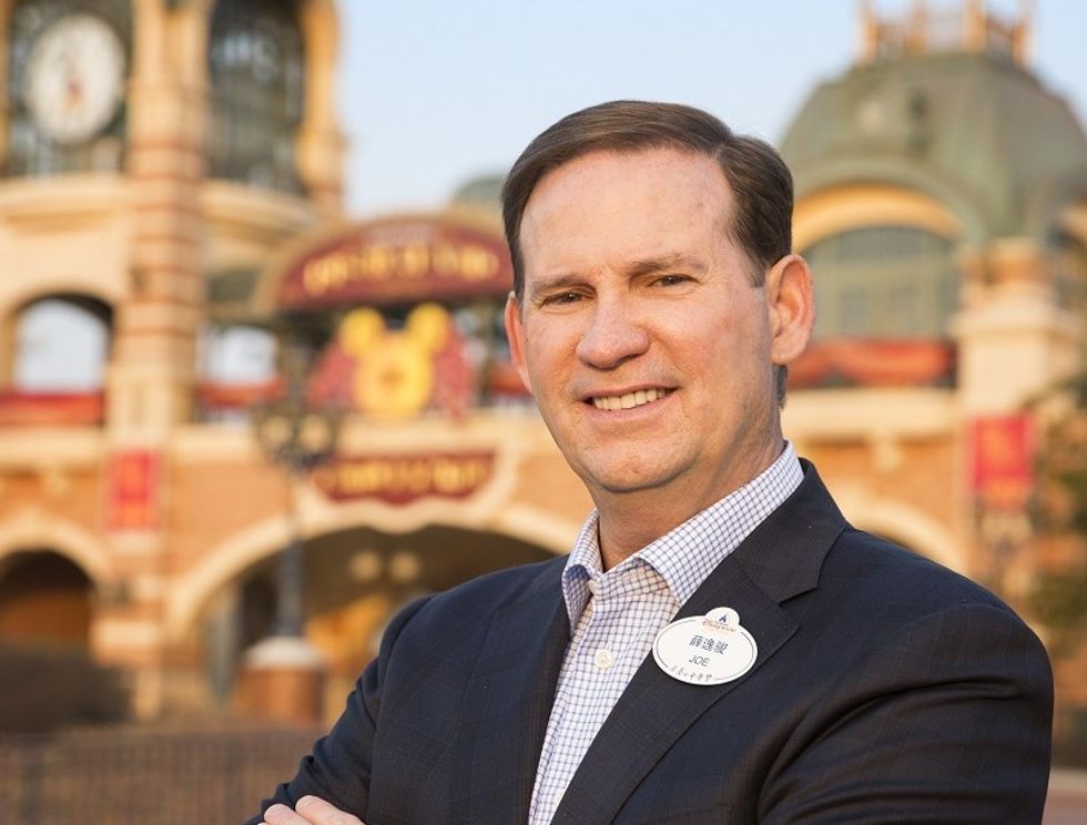 joe schott shanghai disney