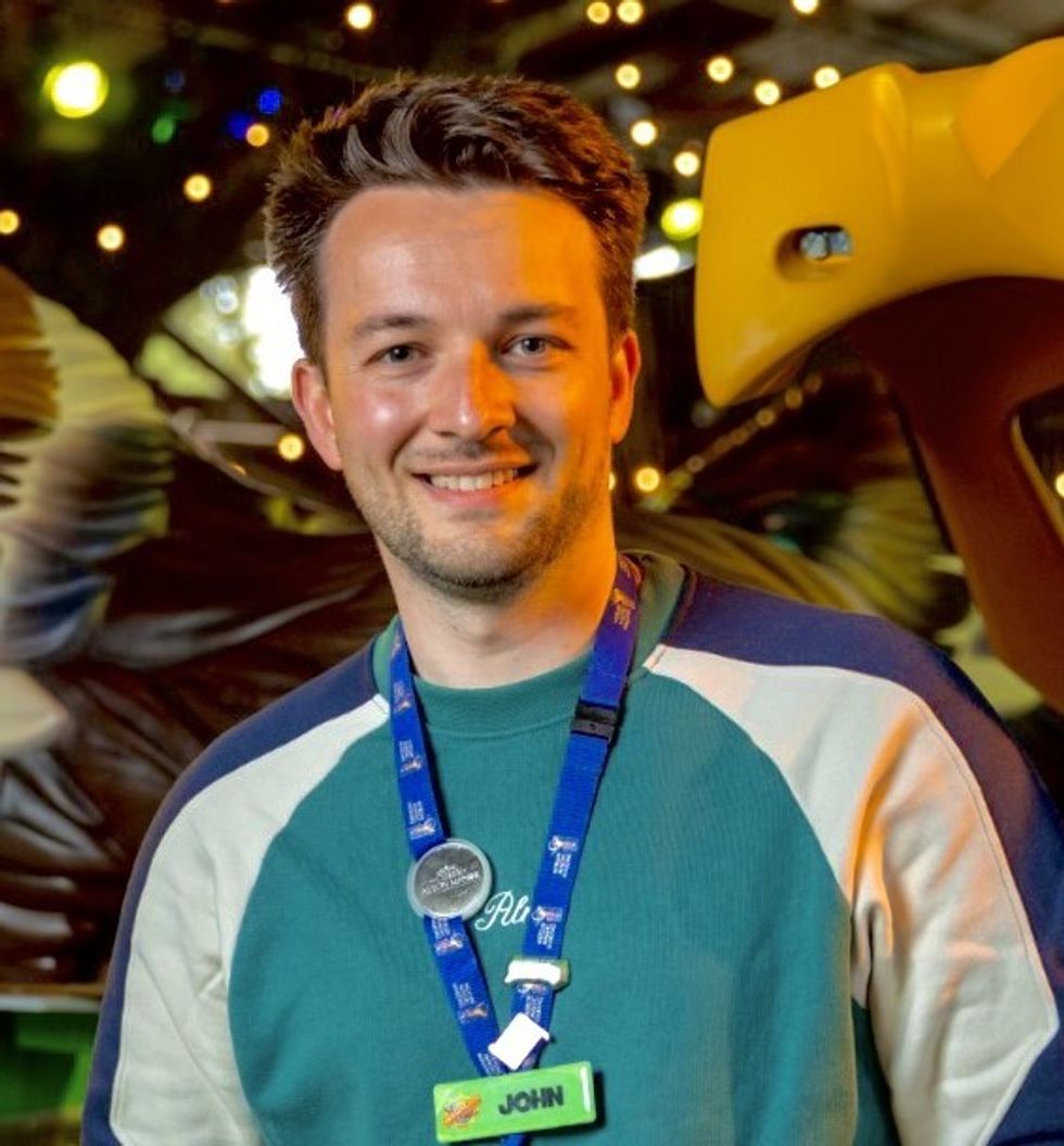 John Burton headshot