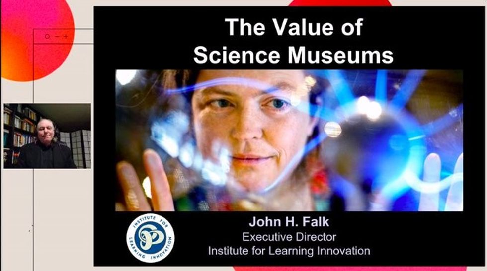 John Falk Value of Science Museums