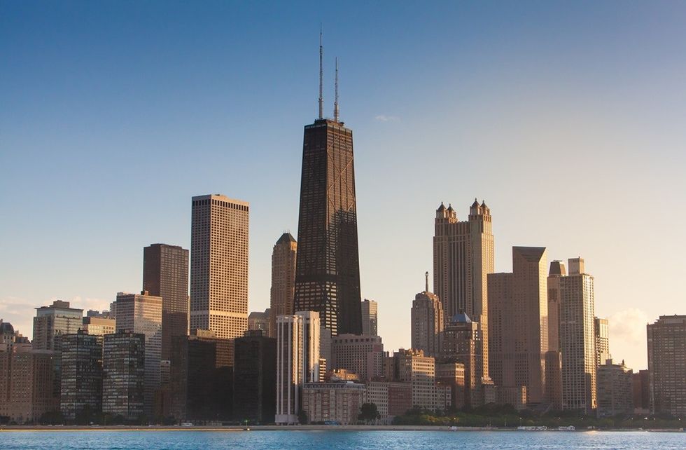 John Hancock Building,  Chicago